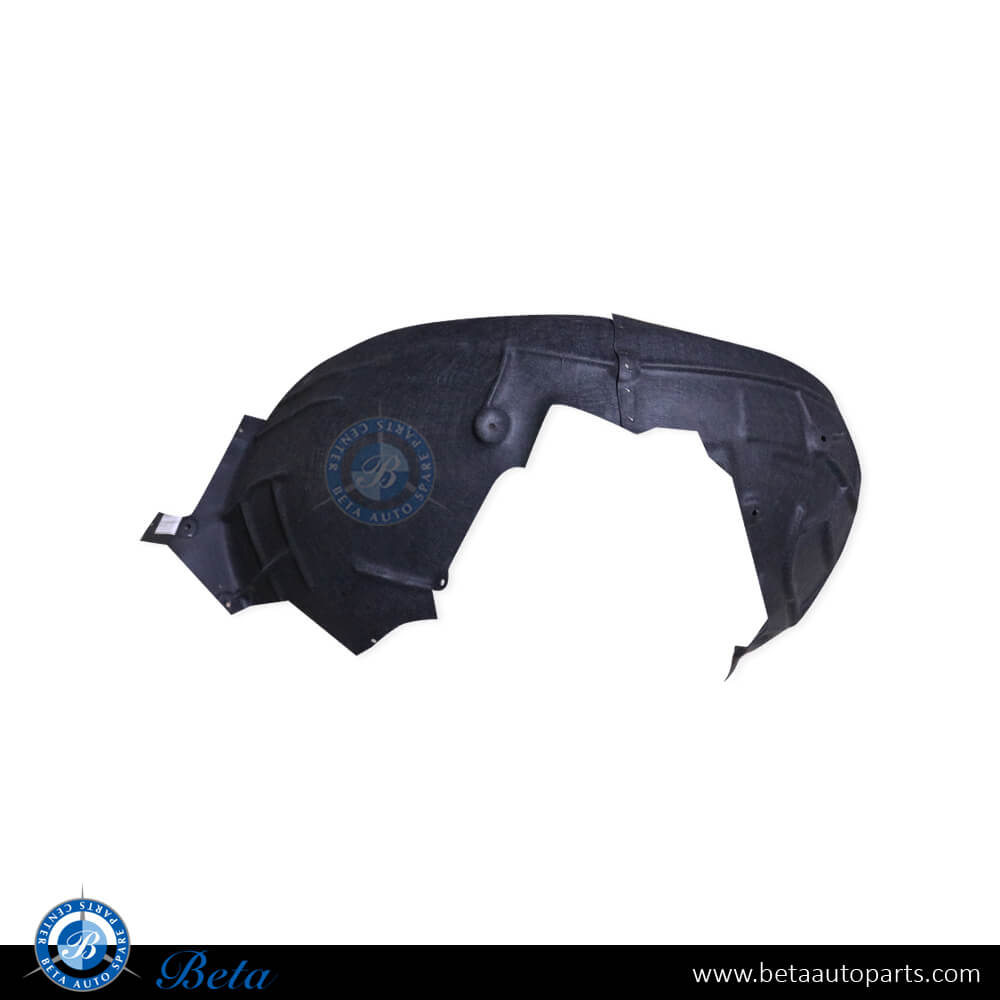 Left Side Front Wheel Fender Liner for Audi A8 2018-2021 models, Part Number 4N0821191D Left Side Front Wheel Fender Liner for Audi A8 2018-2021 models, Part Number 4N0821191D